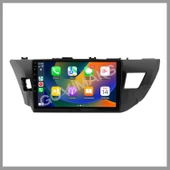 TOYOTA COROLLA 2013-2017 UYUMLU 6 GB RAM 128 GB HAFIZA ANDROID MULTIMEDIA TEYP thumbnail 1