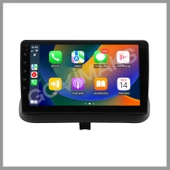 TOYOTA COROLLA 1998-2002 UYUMLU 6 GB RAM 128 GB HAFIZA ANDROID MULTIMEDIA TEYP thumbnail 1