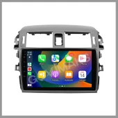 TOYOTA COROLLA 2007-2012 UYUMLU 6 GB RAM 128 HAFIZA ANDROID MULTIMEDIA TEYP thumbnail 1