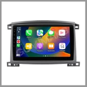TOYOTA LAND CRUISER 2003-2006 UYUMLU  4 GB RAM 64 GB HAFIZA ANDROID MULTIMEDIA TEYP thumbnail 1