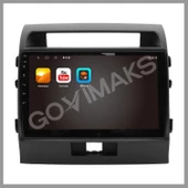 GOVİMAKS TOYOTA LAND CRUISER 2007-2015 8 GB RAM 128 GB HAFIZA ANDROID MULTIMEDIA TEYP - 5