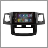 TOYOTA HILUX 2006-2015 DIJITAL UYUMLU 8 GB RAM 128 GB HAFIZA ANDROID MULTIMEDIA TEYP thumbnail 7