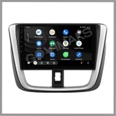 TOYOTA VIOS YARIS 2016-2019 UYUMLU 8 GB RAM 128 HAFIZA ANDROID MULTIMEDIA TEYP thumbnail 2