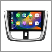 TOYOTA VIOS YARIS 2016-2019 UYUMLU 4 GB RAM 64 HAFIZA ANDROID MULTIMEDIA TEYP thumbnail 1