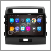 TOYOTA LAND CRUISER 2007-2015 UYUMLU 2 GB RAM 32 GB HAFIZA ANDROID MULTIMEDIA TEYP thumbnail 2