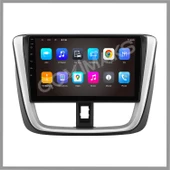 TOYOTA VIOS YARIS 2016-2019 UYUMLU 4 GB RAM 64 HAFIZA ANDROID MULTIMEDIA TEYP thumbnail 3