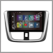 TOYOTA VIOS YARIS 2016-2019 UYUMLU 4 GB RAM 64 HAFIZA ANDROID MULTIMEDIA TEYP thumbnail 7