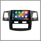 TOYOTA HILUX 2006-2015 DIJITAL UYUMLU 8 GB RAM 128 GB HAFIZA ANDROID MULTIMEDIA TEYP thumbnail 1