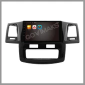 TOYOTA HILUX 2006-2015 DIJITAL UYUMLU 8 GB RAM 128 GB HAFIZA ANDROID MULTIMEDIA TEYP thumbnail 6