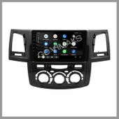 TOYOTA HILUX 2006-2015 MANUEL UYUMLU 8 GB RAM 128 GB HAFIZA ANDROID MULTIMEDIA TEYP thumbnail 2