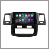 TOYOTA HILUX 2006-2015 DIJITAL UYUMLU 8 GB RAM 128 GB HAFIZA ANDROID MULTIMEDIA TEYP thumbnail 3