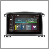 TOYOTA LAND CRUISER  2003-2006 UYUMLU 8 GB RAM 128 GB HAFIZA ANDROID MULTIMEDIA TEYP thumbnail 7