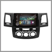 TOYOTA HILUX 2006-2015 MANUEL UYUMLU 8 GB RAM 128 GB HAFIZA ANDROID MULTIMEDIA TEYP thumbnail 6