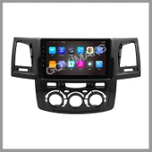 TOYOTA HILUX 2006-2015 MANUEL UYYUMLU 6 GB RAM 128 GB HAFIZA ANDROID MULTIMEDIA TEYP thumbnail 4