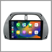 TOYOTA RAV 4 2001-2004 UYUMLU 6 GB RAM 128 GB HAFIZA ANDROID MULTIMEDIA TEYP thumbnail 1