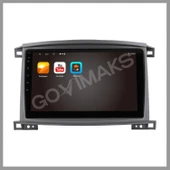 TOYOTA LAND CRUISER 2003-2006 UYUMLU 6 GB RAM 128 GB HAFIZA ANDROID MULTIMEDIA TEYP thumbnail 6