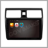 GOVİMAKS SUZUKI SWIFT 2005-2011 UYUMLU 2 GB RAM 32 GB HAFIZA ANDROID MULTIMEDIA TEYP thumbnail 6
