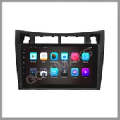 TOYOTA YARIS 2006-2011 UYUMLU 6 GB RAM 128 HAFIZA ANDROID MULTIMEDIA TEYP thumbnail 2
