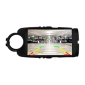 TOYOTA YARIS 2012-2019 UYUMLU SİYAH 8 GB RAM 128 GB HAFIZA ANDROID MULTIMEDIA TEYP thumbnail 3