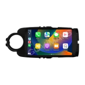 GOVİMAKS TOYOTA YARIS 2012-2019 UYUMLU SİYAH 4 GB RAM 64 GB HAFIZA ANDROID MULTIMEDIA TEYP thumbnail 1