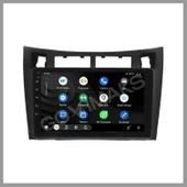 TOYOTA YARIS 2006-2011 UYUMLU 6 GB RAM 128 HAFIZA ANDROID MULTIMEDIA TEYP thumbnail 3