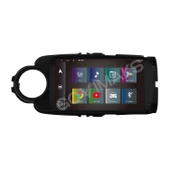 TOYOTA YARIS 2012-2019 UYUMLU SİYAH 2 GB RAM 32 GB HAFIZA ANDROID MULTIMEDIA TEYP thumbnail 8