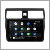 GOVİMAKS SUZUKI SWIFT 2005-2011 UYUMLU 2 GB RAM 32 GB HAFIZA ANDROID MULTIMEDIA TEYP thumbnail 2