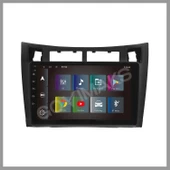 TOYOTA YARIS 2006-2011 UYUMLU 6 GB RAM 128 HAFIZA ANDROID MULTIMEDIA TEYP thumbnail 8