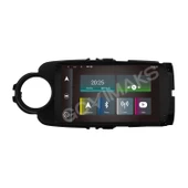 TOYOTA YARIS 2012-2019 UYUMLU SİYAH 8 GB RAM 128 GB HAFIZA ANDROID MULTIMEDIA TEYP thumbnail 7