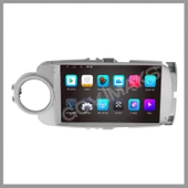 TOYOTA YARIS 2012-2019UYUMLU GRİ 2 GB RAM 32 GB HAFIZA ANDROID MULTIMEDIA TEYP thumbnail 4