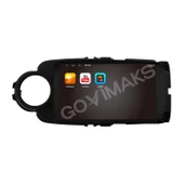 TOYOTA YARIS 2012-2019 UYUMLU SİYAH 2 GB RAM 32 GB HAFIZA ANDROID MULTIMEDIA TEYP thumbnail 11