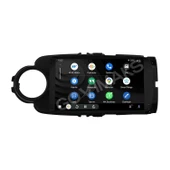 TOYOTA YARIS 2012-2019 UYUMLU SİYAH 8 GB RAM 128 GB HAFIZA ANDROID MULTIMEDIA TEYP thumbnail 2