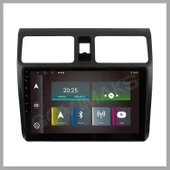 GOVİMAKS SUZUKI SWIFT 2005-2011 UYUMLU 2 GB RAM 32 GB HAFIZA ANDROID MULTIMEDIA TEYP thumbnail 7