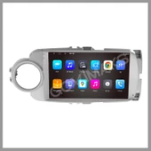 TOYOTA YARIS 2012-2019UYUMLU GRİ 2 GB RAM 32 GB HAFIZA ANDROID MULTIMEDIA TEYP thumbnail 9