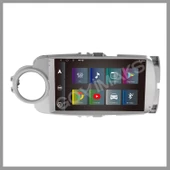 TOYOTA YARIS 2012-2019UYUMLU GRİ 2 GB RAM 32 GB HAFIZA ANDROID MULTIMEDIA TEYP thumbnail 8