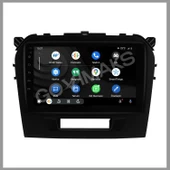 SUZUKI VITARA 2016-2023 UYUMLU 4 GB RAM 64 GB HAFIZA ANDROID MULTIMEDIA TEYP thumbnail 3