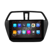 GOVİMAKS SUZUKİ SX4/ S-CROSS 2013-2015 6 GB RAM 128 GB HAFIZA ANDROID MULTIMEDIA TEYP - 7