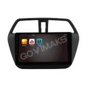 GOVİMAKS SUZUKİ SX4/ S-CROSS 2013-2015 6 GB RAM 128 GB HAFIZA ANDROID MULTIMEDIA TEYP - 4