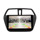 SUZUKİ SX4/ S-CROSS 2013-2015 UYUMLU 4 GB RAM 64 GB HAFIZA ANDROID MULTIMEDIA TEYP thumbnail 4