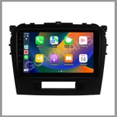 SUZUKI VITARA 2016-2023 UYUMLU 4 GB RAM 64 GB HAFIZA ANDROID MULTIMEDIA TEYP thumbnail 1