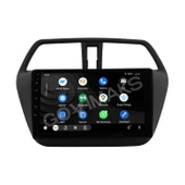 SUZUKİ SX4/ S-CROSS 2013-2015 UYUMLU 4 GB RAM 64 GB HAFIZA ANDROID MULTIMEDIA TEYP thumbnail 3