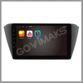 GOVİMAKS SKODA FABİA 2015-2021 UYUMLU 8 GB RAM 128 GB HAFIZA ANDROID MULTIMEDIA TEYP thumbnail 9