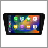 SKODA OCTAVİA 2013-2019 UYUMLU 6 GB RAM 128 GB HAFIZA ANDROID MULTIMEDIA TEYP thumbnail 1