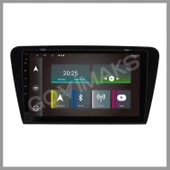 SKODA OCTAVİA 2013-2019 UYUMLU 6 GB RAM 128 GB HAFIZA ANDROID MULTIMEDIA TEYP thumbnail 7