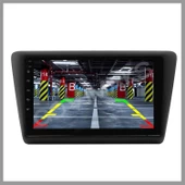 SKODA RAPİD 2013-2018 UYUMLU 4 GB RAM 64 GB HAFIZA ANDROID MULTIMEDIA TEYP thumbnail 4