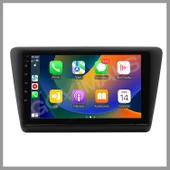 SKODA RAPİD 2013-2018 UYUMLU 6 GB RAM 128 GB HAFIZA ANDROID MULTIMEDIA TEYP thumbnail 1