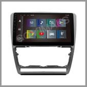 SKODA OCTAVİA 2005-2012 UYUMLU GRI 6 GB RAM 128 GB HAFIZA ANDROID MULTIMEDIA TEYP thumbnail 7