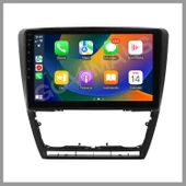 SKODA OCTAVİA 2005-2012 UYUMLU SİYAH 8GB RAM 128GB HAFIZA ANDROID MULTIMEDIA thumbnail 1