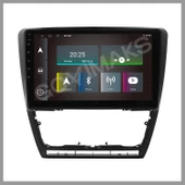 SKODA OCTAVİA 2005-2012 UYUMLU SİYAH 4GB RAM 64GB HAFIZA ANDROID MULTIMEDIA TEYP thumbnail 7
