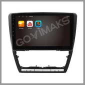 SKODA OCTAVİA 2005-2012 UYUMLU SİYAH 8GB RAM 128GB HAFIZA ANDROID MULTIMEDIA thumbnail 8